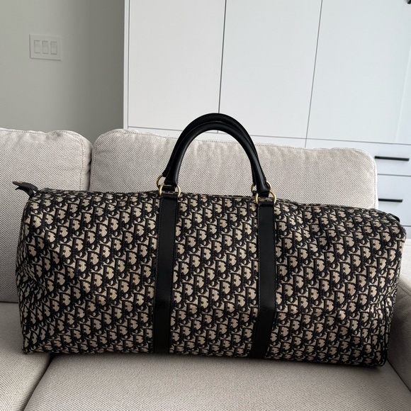 ❌SOLD❌Authentic Dior tortter lingot 65 duffle bag - Picture 4 of 17